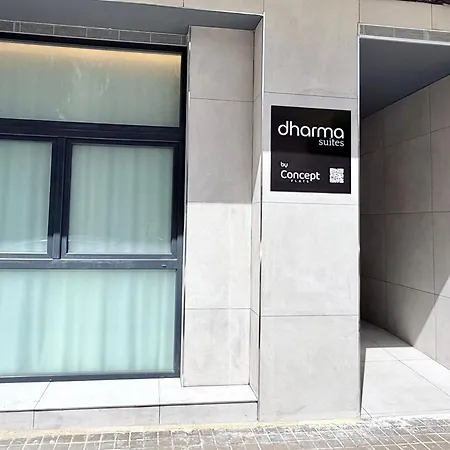 Aparthotel Dharma By Concept Flats Valencia